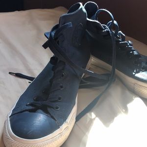 Converse Chuck Taylors All Blue Size 10